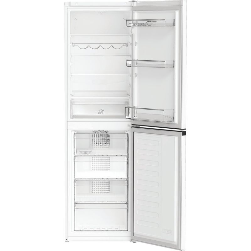 Hotpoint-Fridge-Freezer-Freestanding-HPKH-1261-W5UK-White---ARC-P1-2-doors-Frontal-open