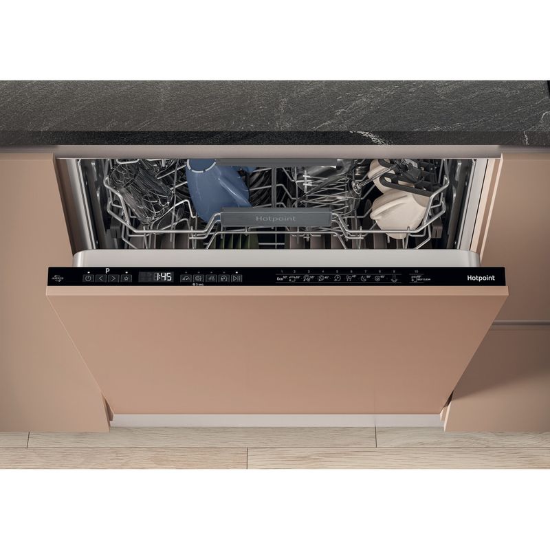 Hotpoint Dishwasher Built-in H7IB16M6L UK Full-integrated B Lifestyle control panel