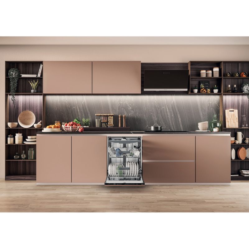 Hotpoint Dishwasher Built-in H7IB16M6L UK Full-integrated B Lifestyle frontal open