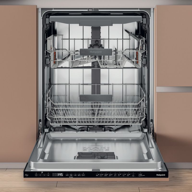 Hotpoint Dishwasher Built-in H7IB16M6L UK Full-integrated B Frontal open