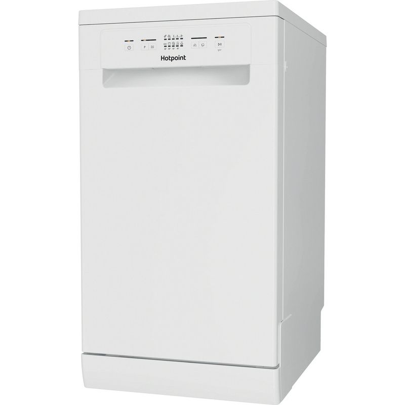 Hotpoint-Dishwasher-Freestanding-HP2FD10CS90WUK-Freestanding-D-Perspective