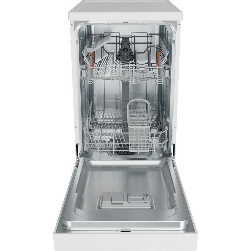 Hotpoint-Dishwasher-Freestanding-HP2FD10CS90WUK-Freestanding-D-Frontal-open