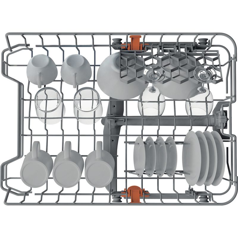 Hotpoint-Dishwasher-Built-in-HP2ID10CS80UK-Full-integrated-D-Rack