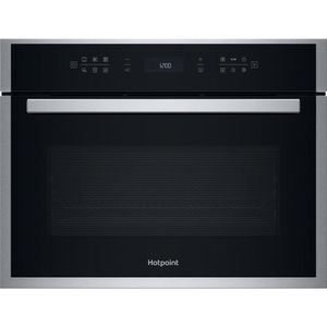 Hotpoint-Microwave-Built-in-HCW6O7HTSXUKC-Stainless-steel-Electronic-53-MW-Combi-950-Frontal