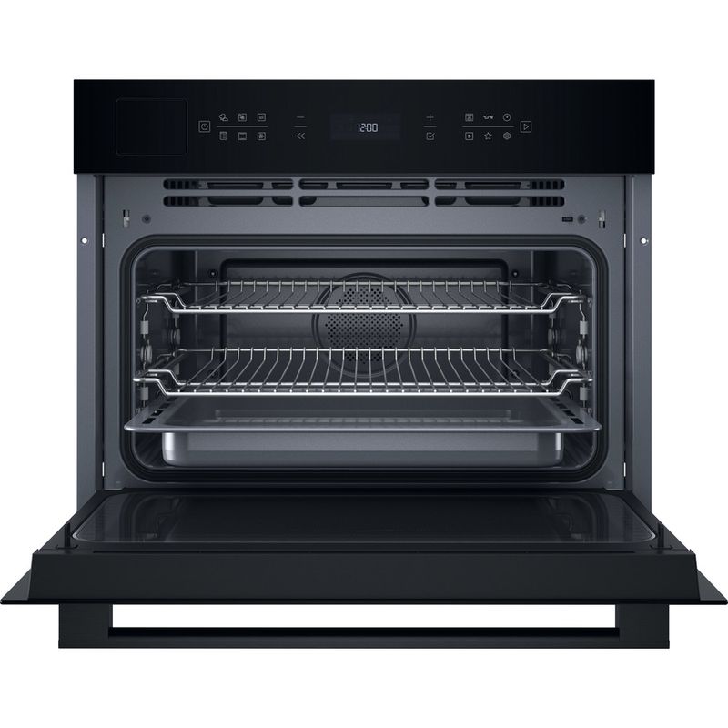 Hotpoint Microwave Built-in HCT7A9PHTSBUK Black Electronic 53 MW-Combi 950 Frontal open