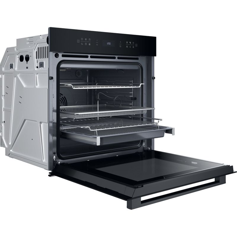 Hotpoint OVEN Built-in HOI78PHT1SBUK Electric A+ Perspective open