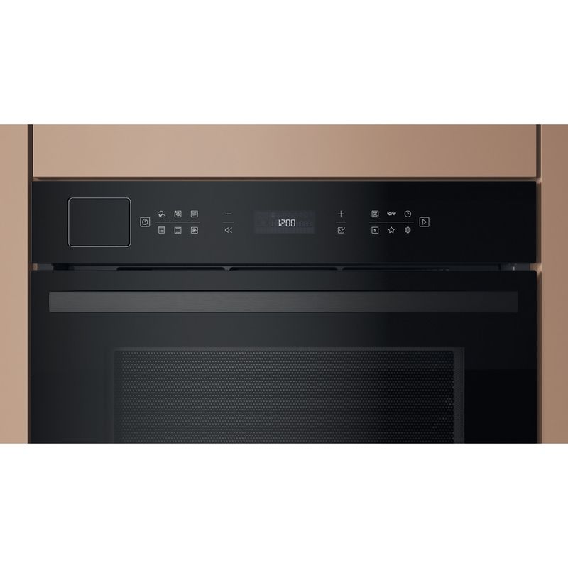 Hotpoint Microwave Built-in HCT7A9PHTSBUK Black Electronic 53 MW-Combi 950 Control panel