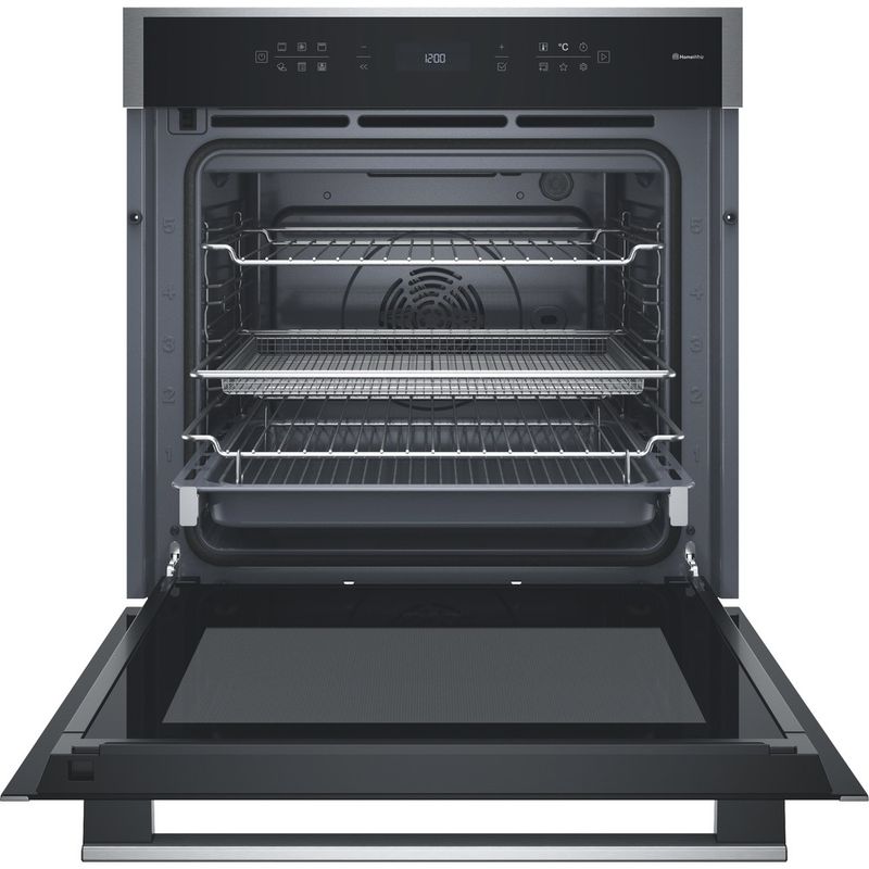 Hotpoint-OVEN-Built-in-HOI68PT1SXUKC-Electric-A--Frontal-open