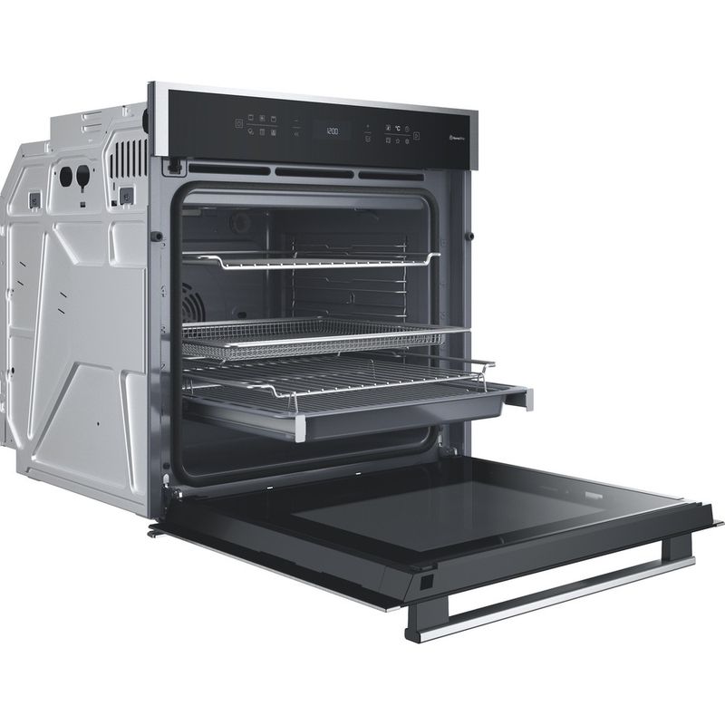 Hotpoint-OVEN-Built-in-HOI68PT1SXUKC-Electric-A--Perspective-open