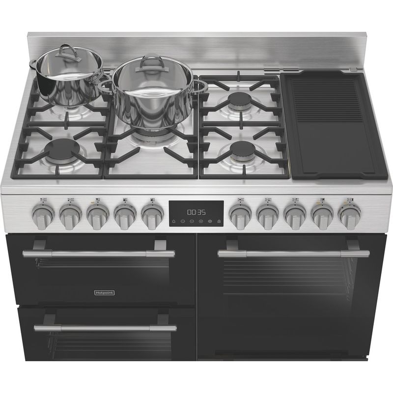 Hotpoint-Cooker-RH100FA21BX-Inox-Mixed-Lifestyle-frontal