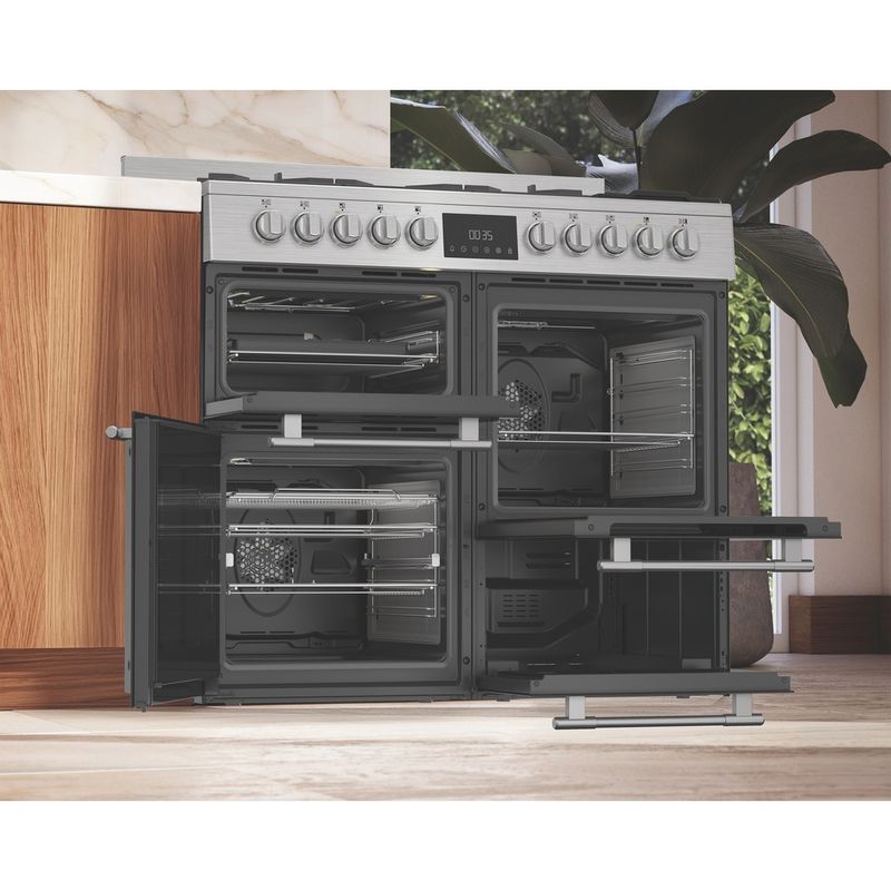 Hotpoint-Cooker-RH100FA21BX-Inox-Mixed-Lifestyle-perspective-open