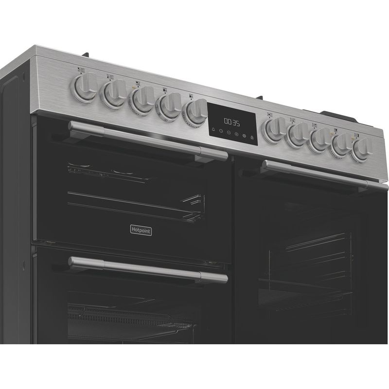 Hotpoint-Cooker-RH100FA21BX-Inox-Mixed-Lifestyle-control-panel