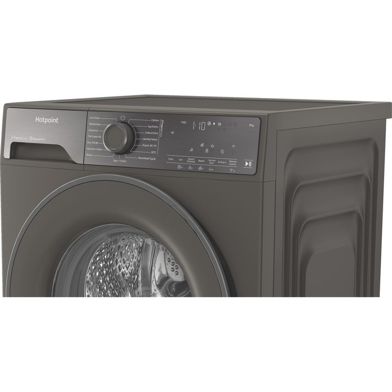 Hotpoint-Washing-machine-Freestanding-HB93WGCAREUK-Manhattan-Grey-Front-loader-A-Lifestyle-control-panel