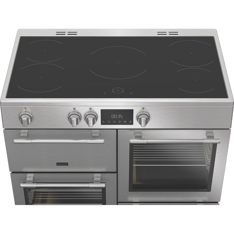 Hotpoint-Cooker-RH100IA21X-Inox-Electric-Control-panel