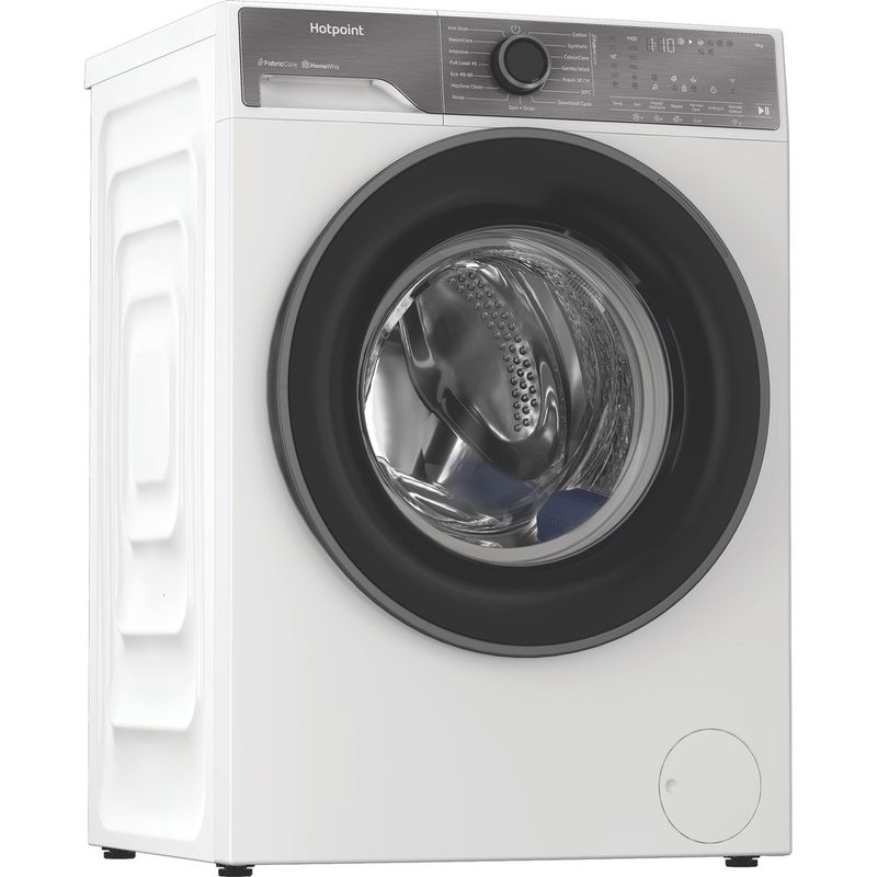 Hotpoint-Washing-machine-Freestanding-HB93WWCAREUK-White-Front-loader-A-Perspective
