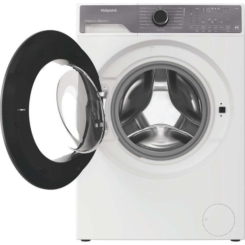 Hotpoint-Washing-machine-Freestanding-HB93WWCAREUK-White-Front-loader-A-Frontal-open