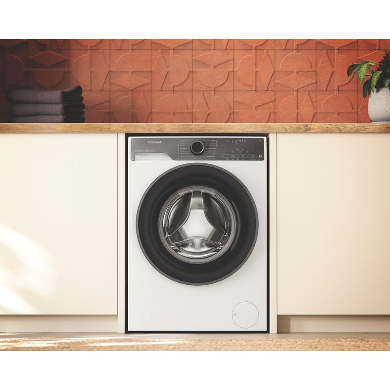 Hotpoint-Washing-machine-Freestanding-HB93WWCAREUK-White-Front-loader-A-Lifestyle-frontal