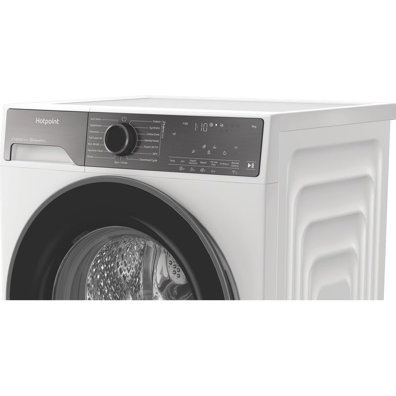 Hotpoint-Washing-machine-Freestanding-HB93WWCAREUK-White-Front-loader-A-Lifestyle-control-panel