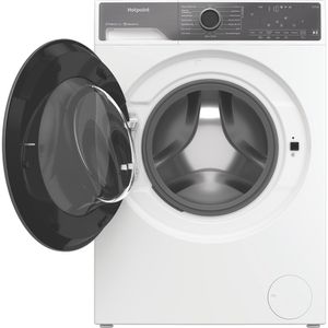 Hotpoint Washer dryer Freestanding HPD 1283 CARE UK White Front loader Frontal open