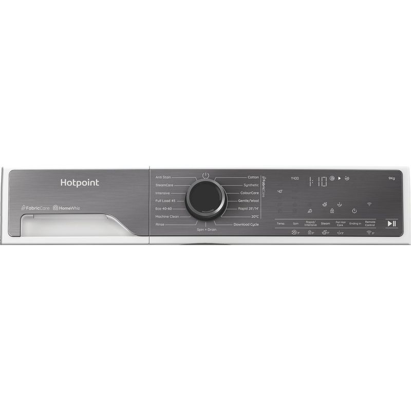 Hotpoint-Washing-machine-Freestanding-HB93WWCAREUK-White-Front-loader-A-Program