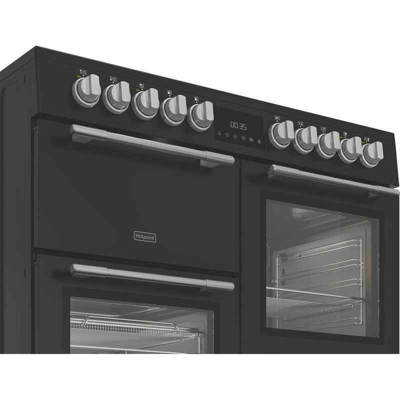 Hotpoint-Cooker-RH100CA21B-Black-Electric-Lifestyle-control-panel