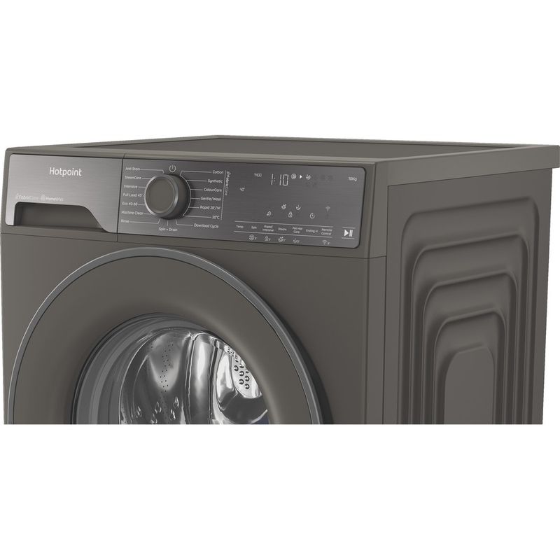 Hotpoint-Washing-machine-Freestanding-HB103WGCAREUK-Manhattan-Grey-Front-loader-A-Lifestyle-control-panel