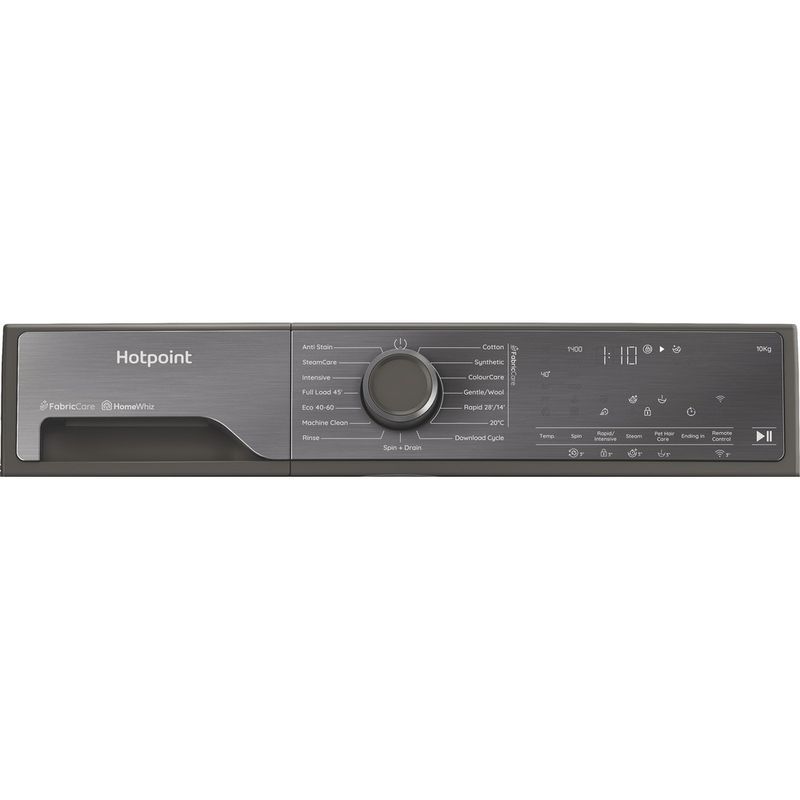 Hotpoint-Washing-machine-Freestanding-HB103WGCAREUK-Manhattan-Grey-Front-loader-A-Program