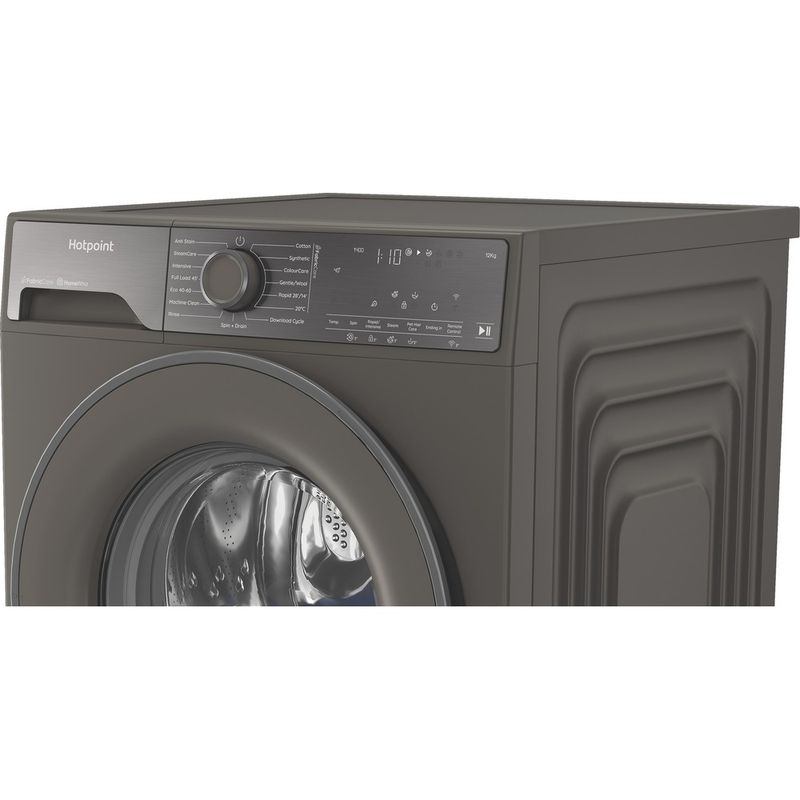 Hotpoint-Washing-machine-Freestanding-HB123WGCAREUK-Manhattan-Grey-Front-loader-A-Lifestyle-control-panel
