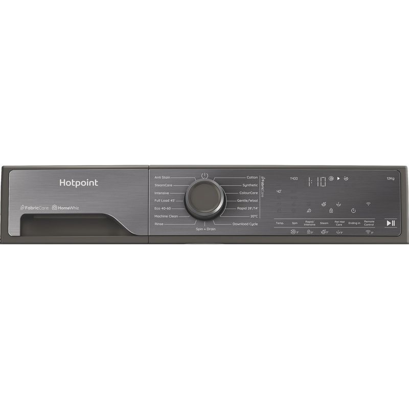 Hotpoint-Washing-machine-Freestanding-HB123WGCAREUK-Manhattan-Grey-Front-loader-A-Program