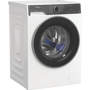 Hotpoint Washing machine Freestanding HB103WWCAREUK White Front loader A Perspective