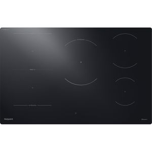 Hotpoint-HOB-HTH8017KCF2-Black-Induction-vitroceramic-Frontal-top-down