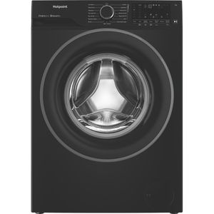 Hotpoint Washing machine Freestanding HB93WBCAREUK Black Front loader A Frontal