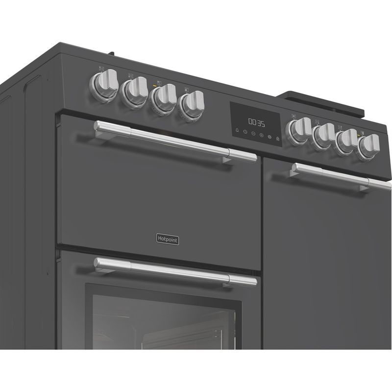 Hotpoint-Double-Cooker-RH90FA20A-Antracite-A-Lifestyle-control-panel