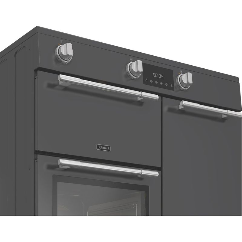 Hotpoint-Double-Cooker-RH90IA20A-Antracite-A-Lifestyle-control-panel
