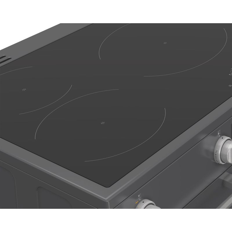 Hotpoint-Double-Cooker-RH90IA20A-Antracite-A-Heating-element