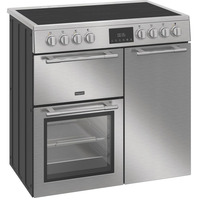 Hotpoint-Double-Cooker-RH90CA20X-Inox-A-Perspective