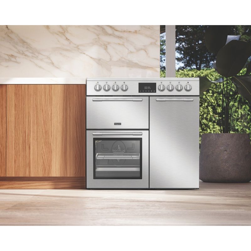 Hotpoint-Double-Cooker-RH90CA20X-Inox-A-Lifestyle-frontal