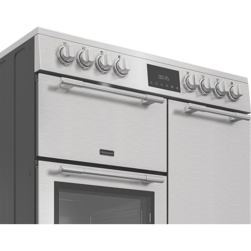 Hotpoint-Double-Cooker-RH90CA20X-Inox-A-Lifestyle-control-panel