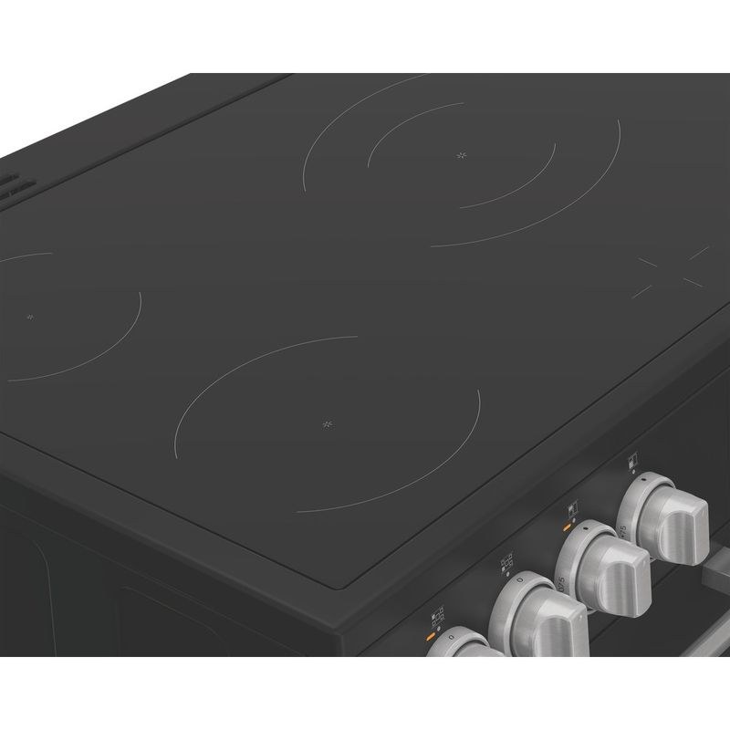 Hotpoint-Double-Cooker-RH90CA20B-Black-A-Heating-element