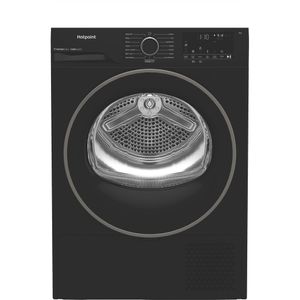 Hotpoint-Dryer-C-HSD-83M-BB-UK-Black-Frontal