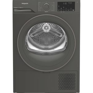 Hotpoint-Dryer-C-HSD-83M-GG-UK-Manhattan-Gray-Frontal