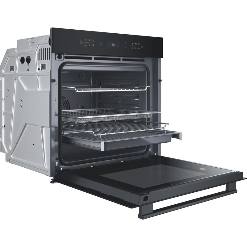 Hotpoint-OVEN-Built-in-HOI68PT1SBUK-Electric-A--Perspective-open