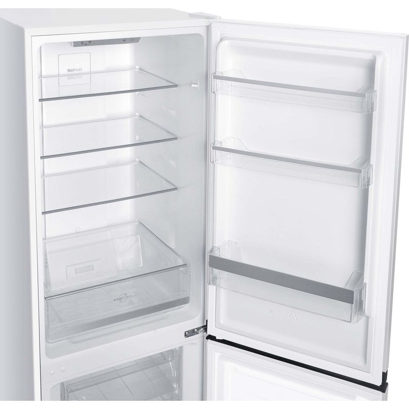 Hotpoint-Fridge-Freezer-Freestanding-HPKF-3242-W5UK-White-2-doors-Drawer