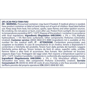 Whirlpool HOME CARE SPR252 Back / Lateral
