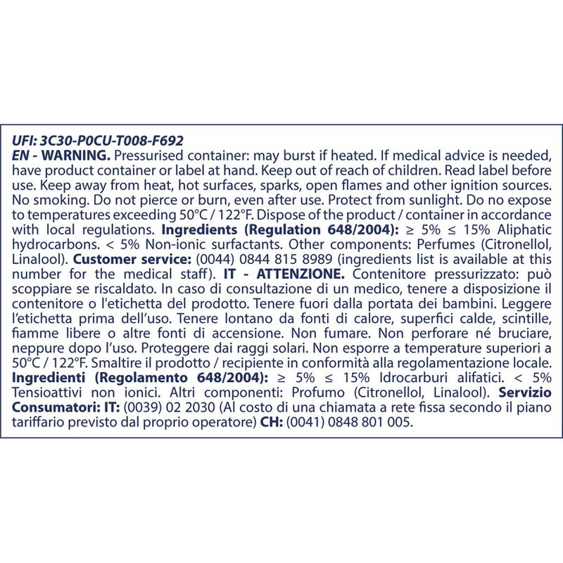 Whirlpool HOME CARE SPR252 Back / Lateral