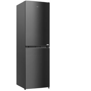 Hotpoint-Fridge-Freezer-Freestanding-HPKF-3243-XR5UK-Black-2-doors-Perspective