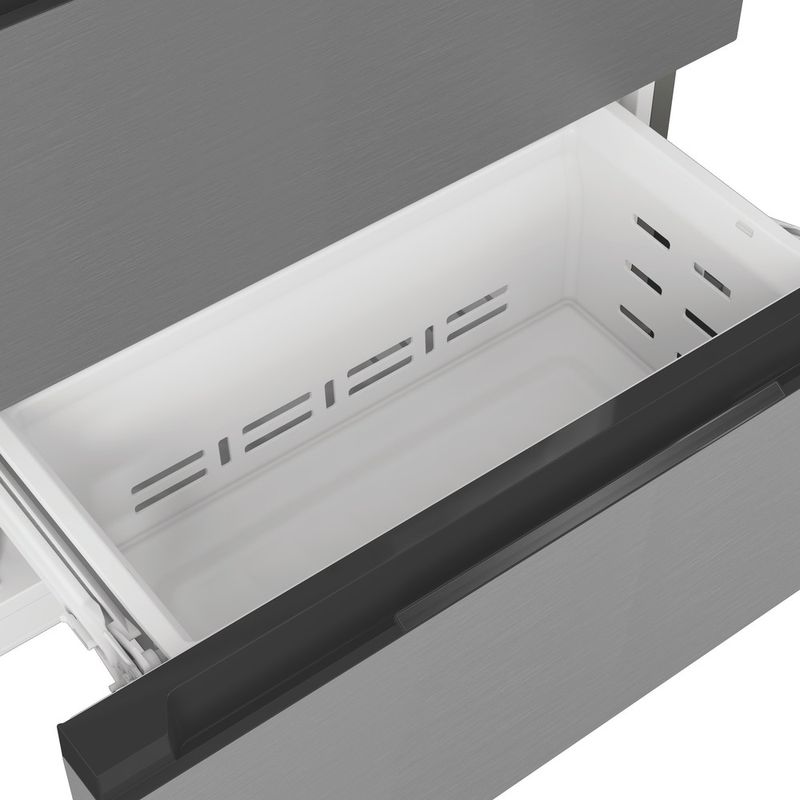Hotpoint-Fridge-Freezer-Freestanding-HPG2-6514W-XP5UK-New-Silver-–-ARC-1035-3-doors-Drawer