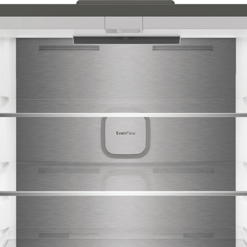 Hotpoint-Fridge-Freezer-Freestanding-HPG2-6514W-XP5UK-New-Silver-–-ARC-1035-3-doors-Control-panel