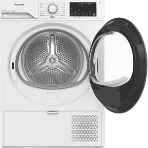 Hotpoint-Dryer-C-HSD-83M-WW-UK-White-Frontal-open
