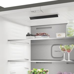 Hotpoint-Fridge-Freezer-Freestanding-HPG2-6514W-XK5UK-ARC-764-Manhattan-Gray-3-doors-Lifestyle-perspective